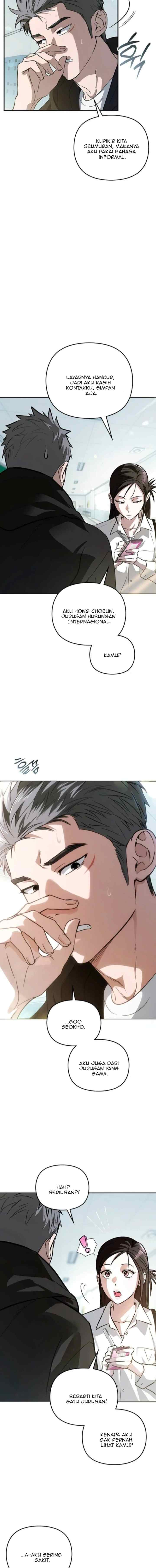 Black Innocence Diary chapter 7 halaman 11