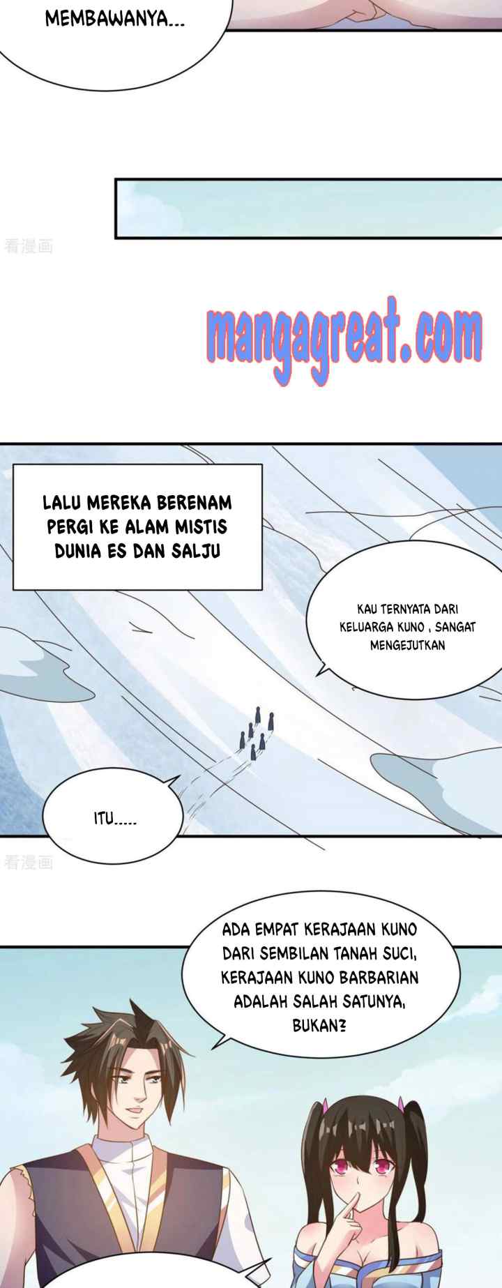 Chaos Jinwu chapter 43 halaman 10