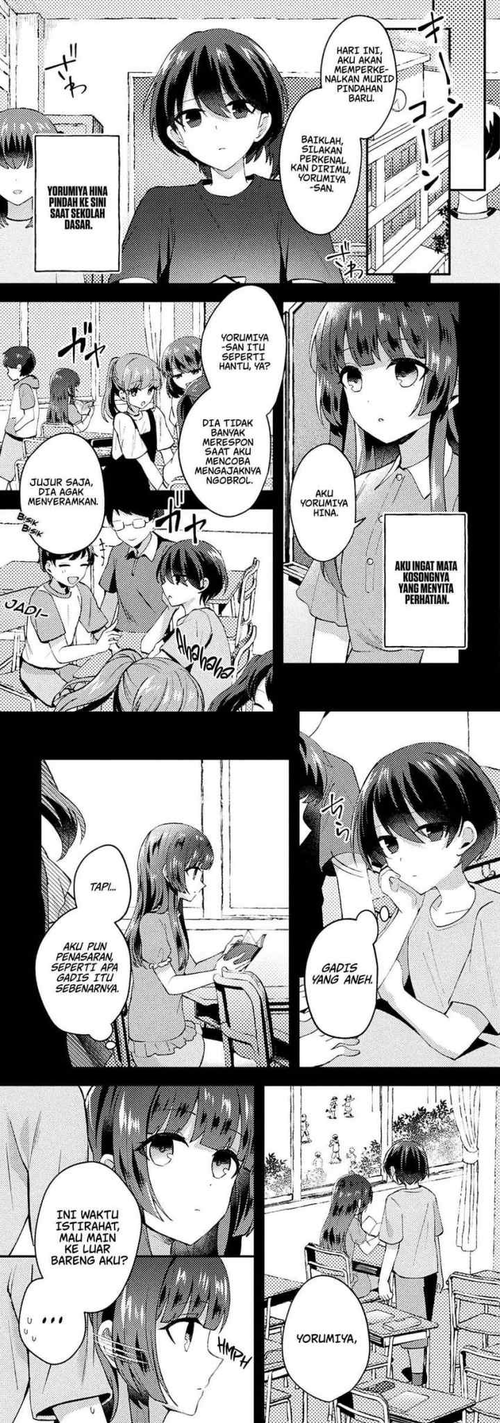 10-nenmae ni Time Leap shite Osananajimi no Ojousama wo Tasuketara Iinazuke ni Narimashita chapter 2 halaman 4