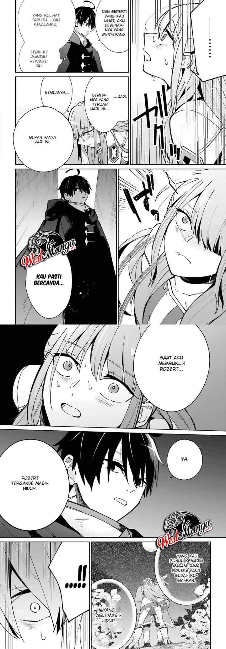 Kage no Eiyuu no Nichijou-tan chapter 10 halaman 4