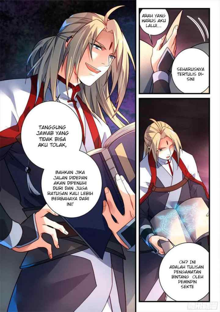 Spirit Blade Mountain chapter 354 halaman 9