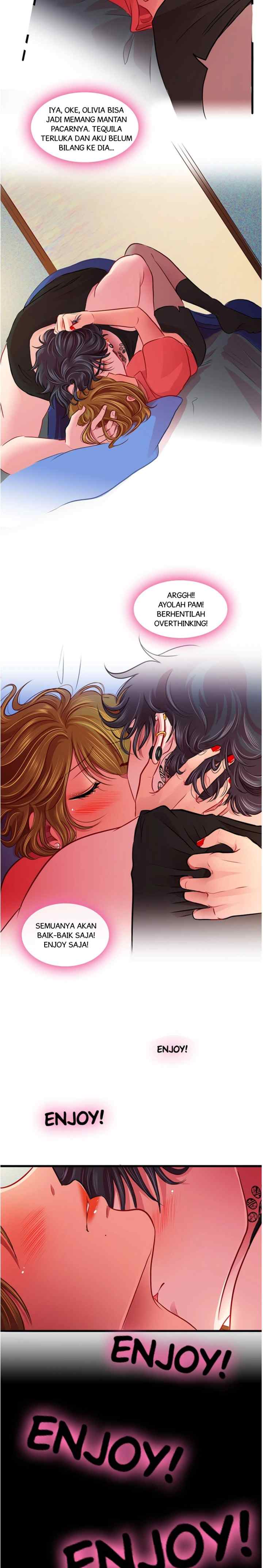 Love 4 a Walk chapter 43 halaman 12