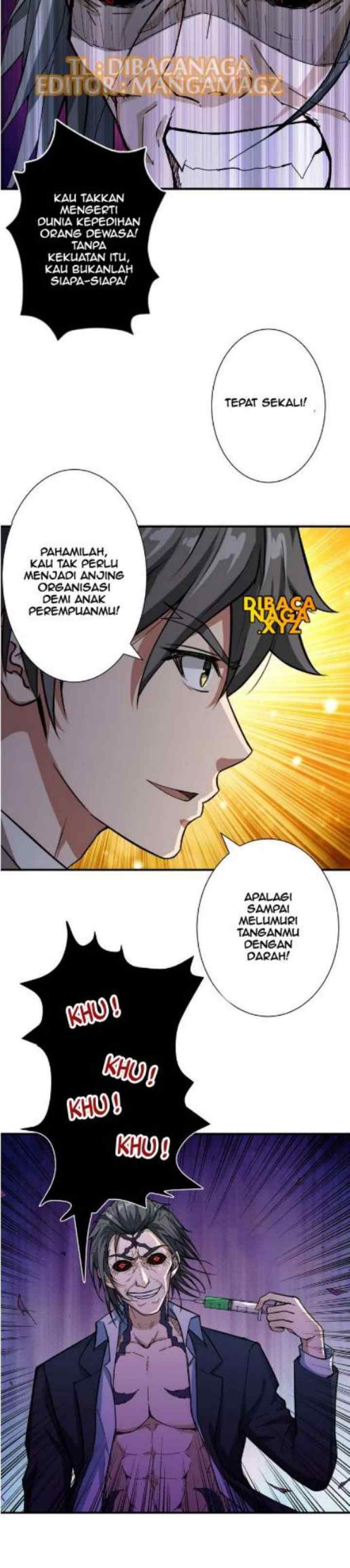God Slayer chapter 58 halaman 16