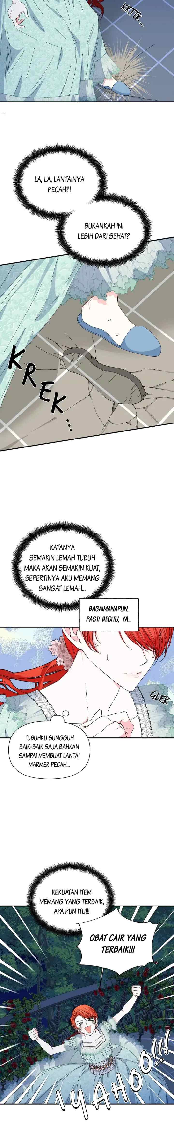 Happy Ending for the Time-Limited Villainess chapter 86 halaman 7