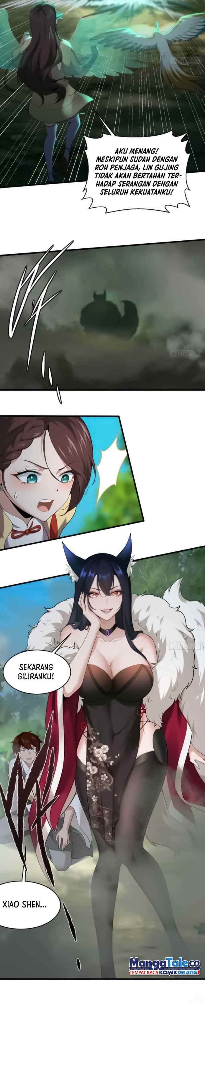 The Ancient Demonic Saint Used Me as the Cauldron in the Beginning chapter 4 halaman 6