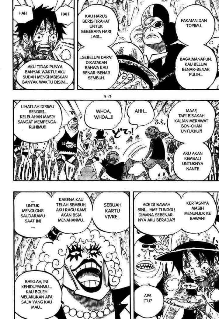 One Piece chapter 539 halaman 7