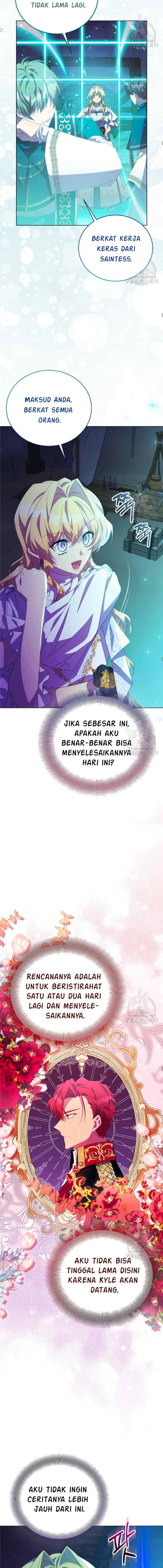 I'm a Fake Saintess but the Gods Are Obsessed chapter 61 halaman 4