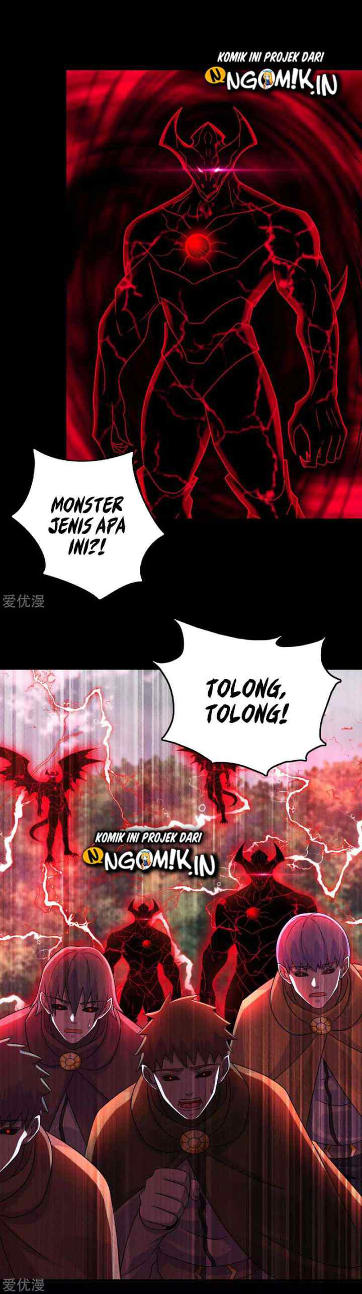 King of Apocalypse chapter 263 halaman 7