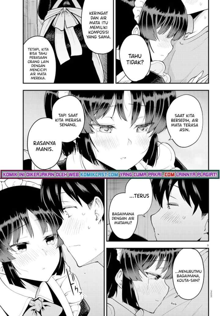 Meika-san Can't Conceal Her Emotions chapter 66 halaman 10