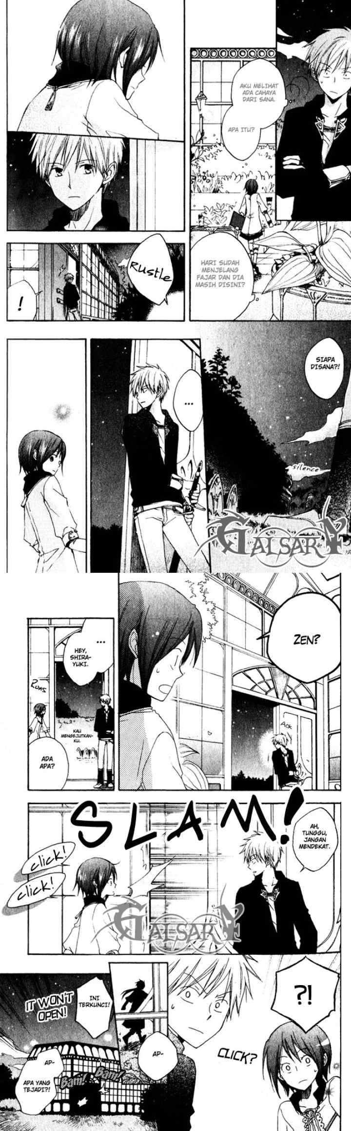 Akagami no Shirayukihime chapter 4 halaman 7