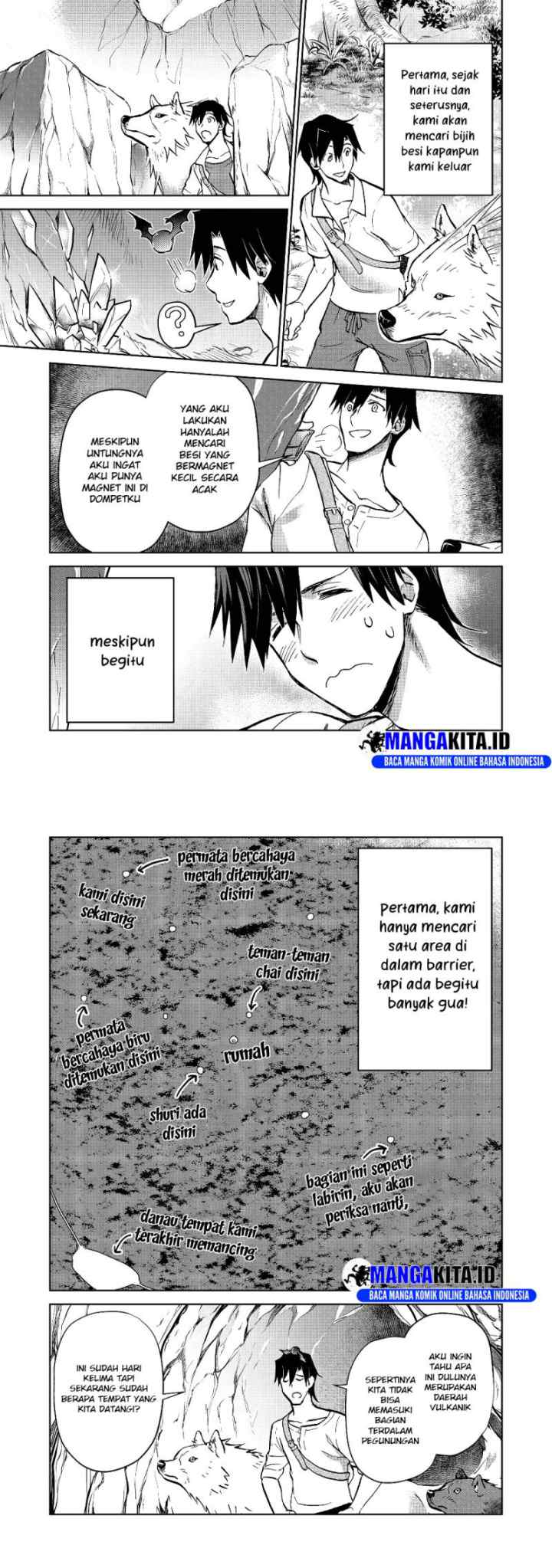 Isekai ni Otosareta… Jouka wa Kihon! chapter 17 halaman 8
