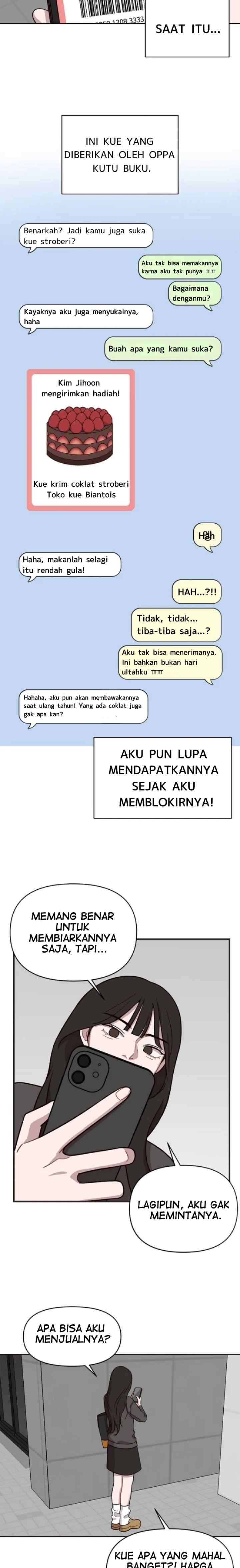 Get It Together, Girl! chapter 6 halaman 8