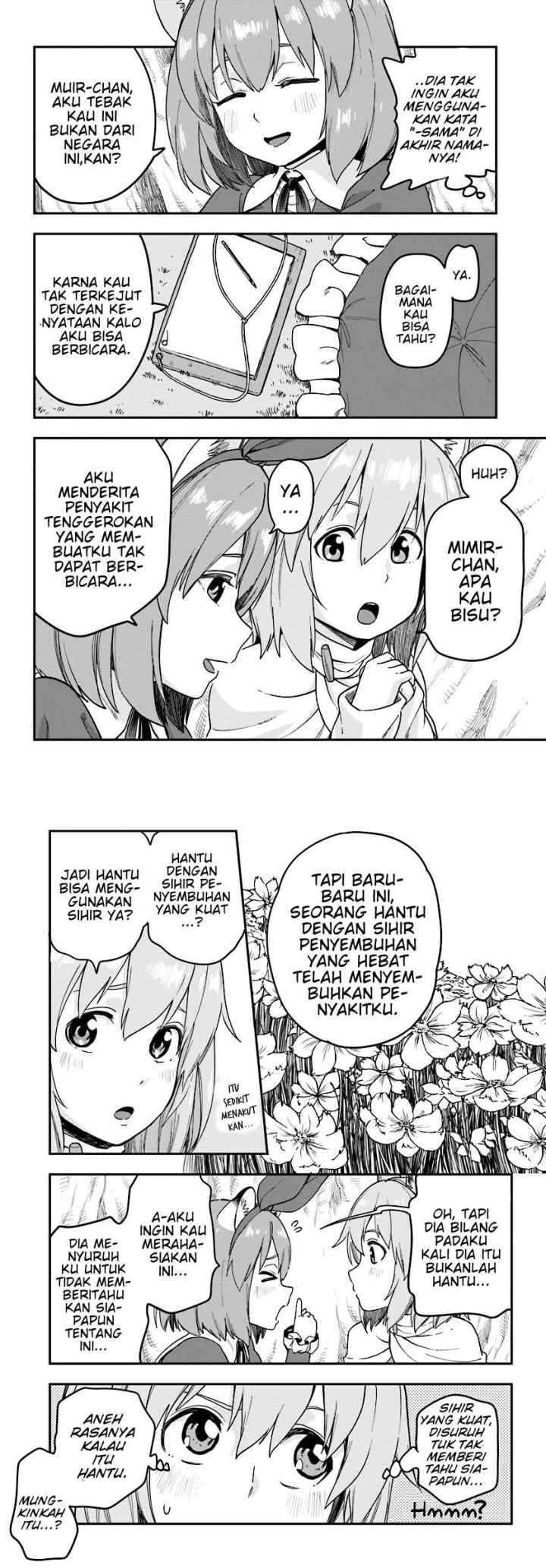 Konjiki no Moji Tsukai: Yuusha Yonin ni Makikomareta Unique Cheat chapter 31 halaman 15