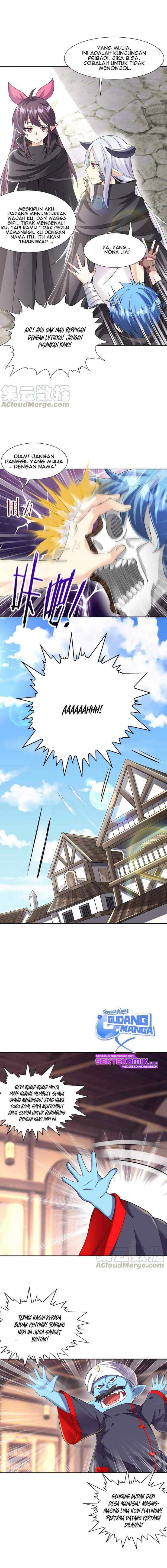 My Harem Is Entirely Female Demon Villains chapter 5 halaman 5