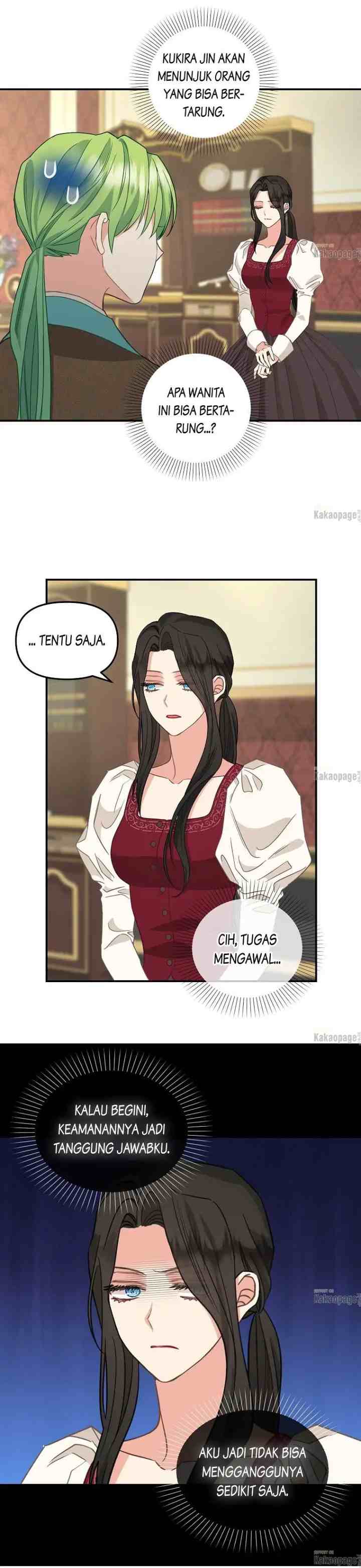 Just Leave Me Be chapter 93 halaman 15