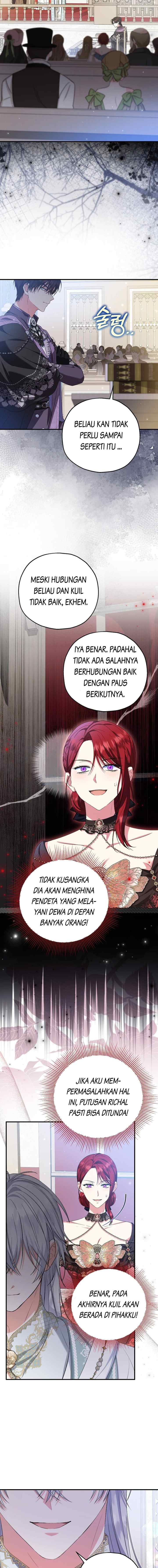 I Don't Want To Be Duke's Adopted Daughter-in-law chapter 85 halaman 12