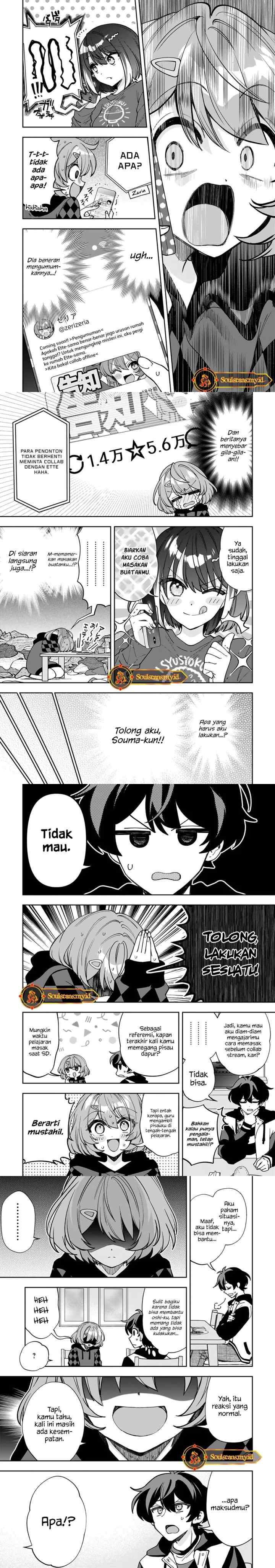 My Fave Persons Moved Into Condominium Where I Live chapter 10 halaman 6