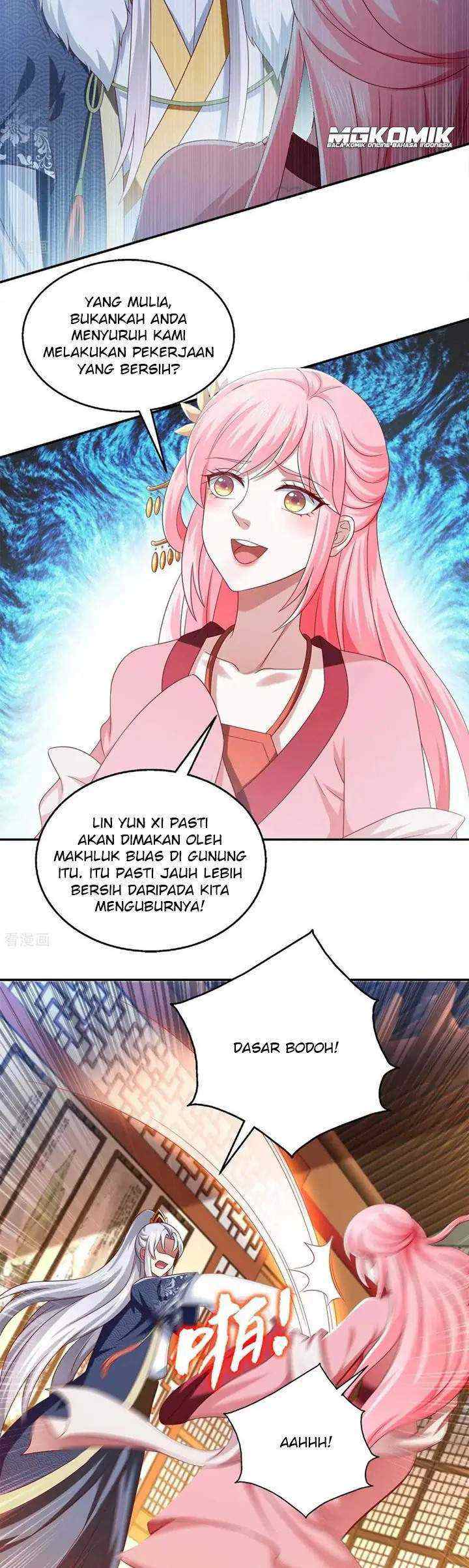 Demon King Domination Pet: Genius Meng Bao Belly Black Mother chapter 44 halaman 7