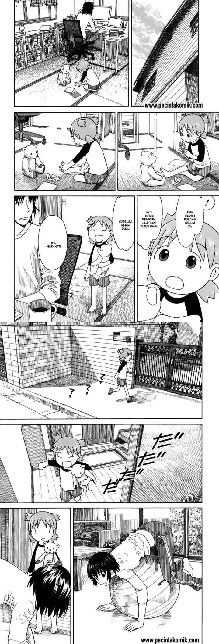 Yotsuba to! chapter 58 halaman 6