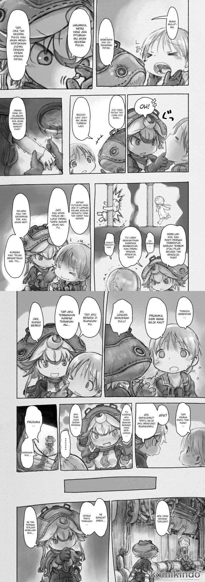 Made in Abyss chapter 30 halaman 7