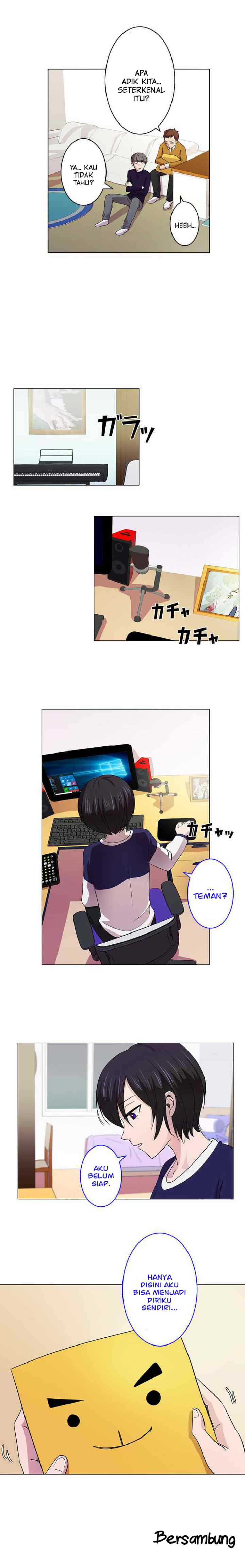 I Want to Be Normal chapter 4 halaman 14