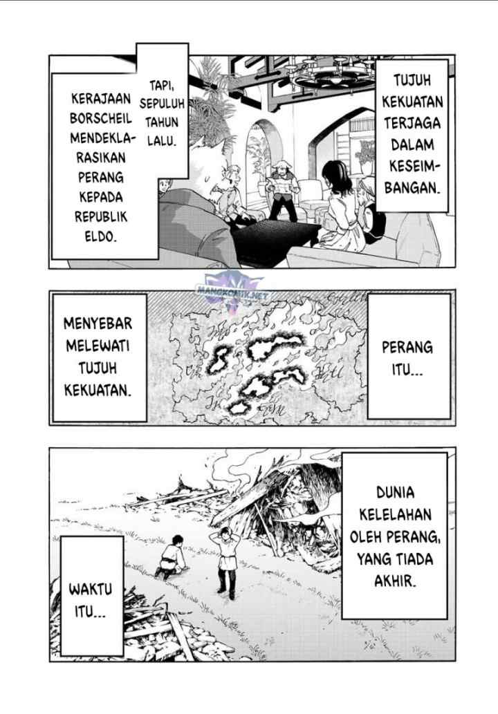Isekai Walking chapter 8 halaman 10