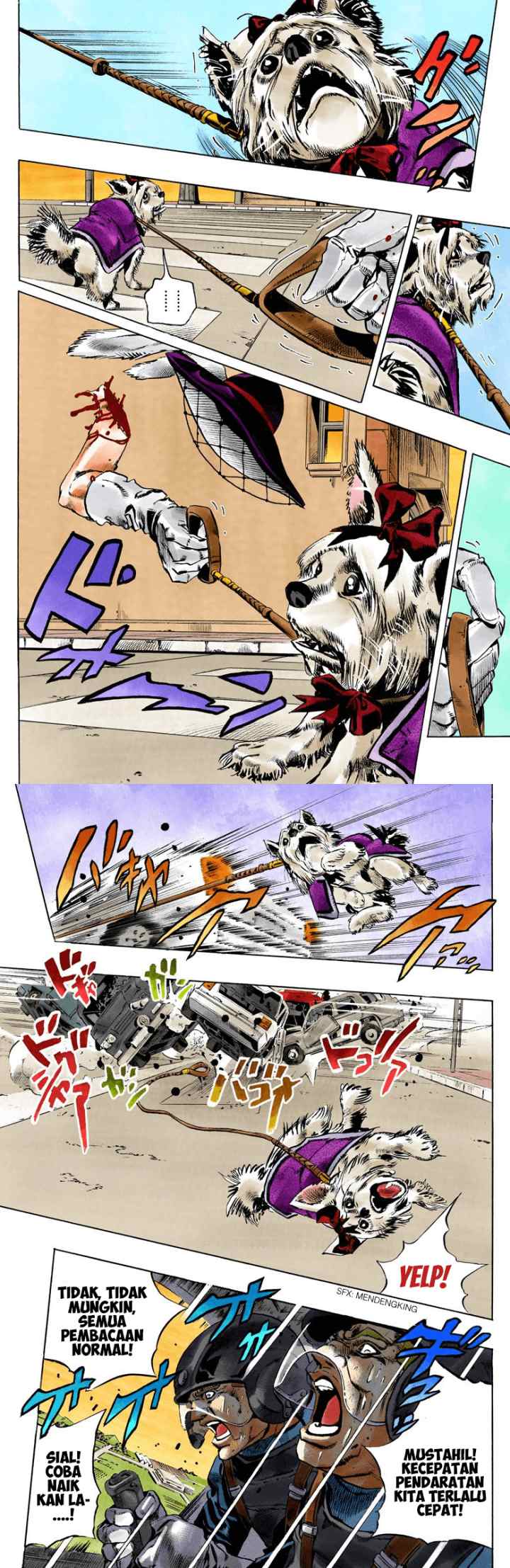 JoJo no Kimyou na Bouken - Stone Ocean chapter 150 halaman 6