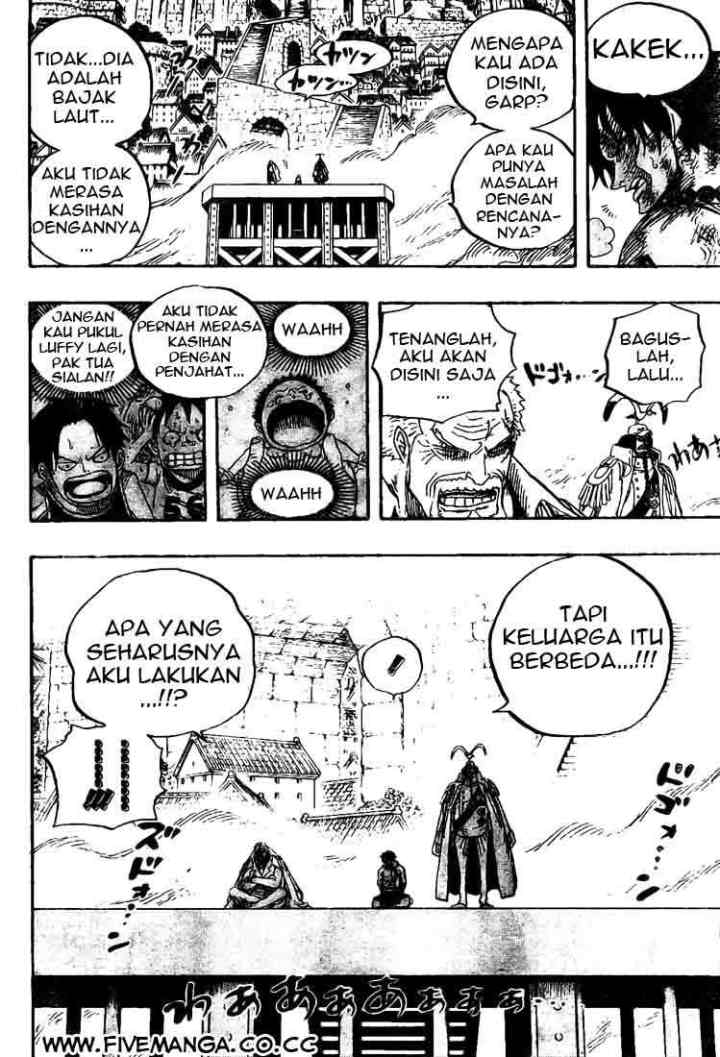 One Piece chapter 556 halaman 11