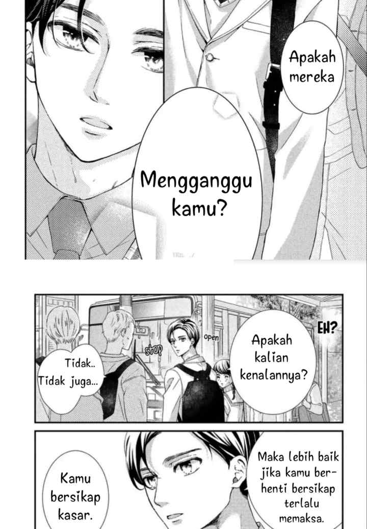 Sekai de Ichiban Itaranu Koi chapter 1 halaman 6