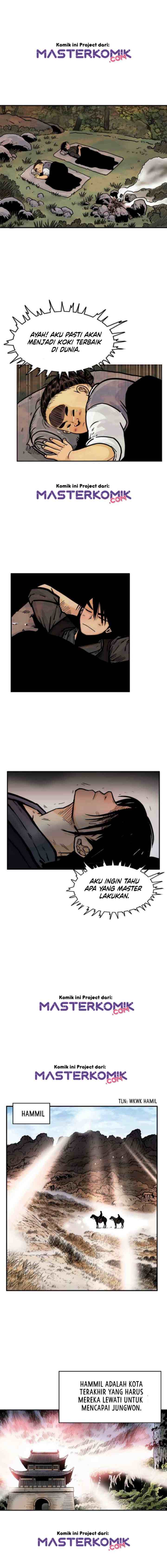 Fist Demon Of Mount Hua chapter 33 halaman 6