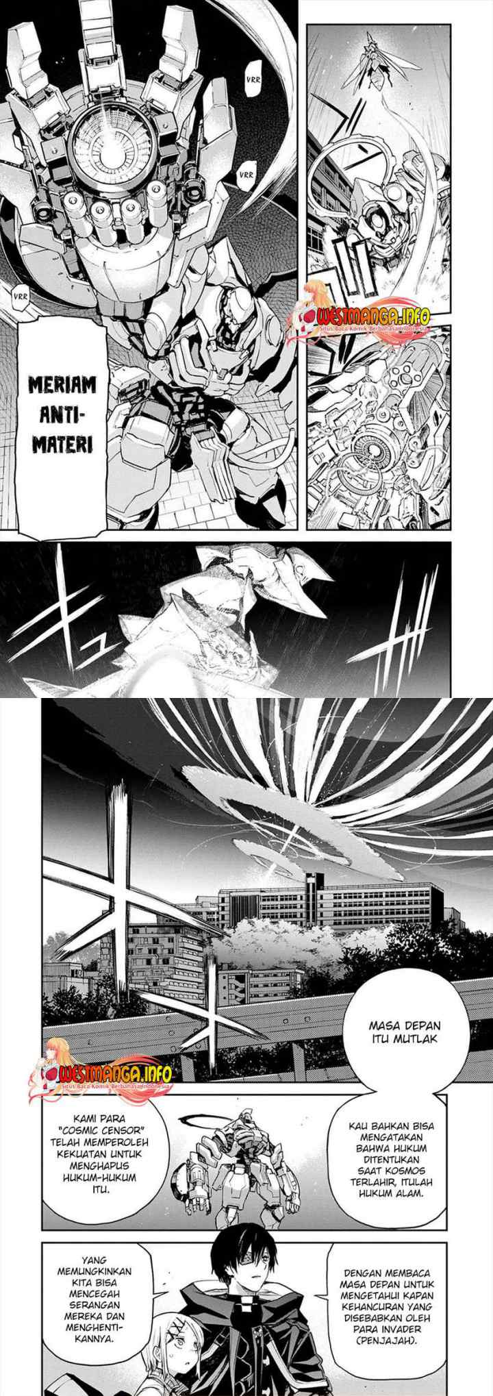 Cosmic Censorship chapter 4 halaman 12
