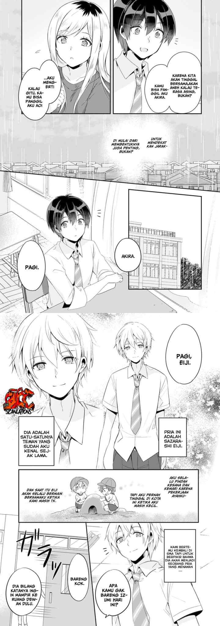 Class no Bocchi Gal wo Omochikaeri Shite Seisokei Bijin ni Shite Yatta Hanashi chapter 2 halaman 8