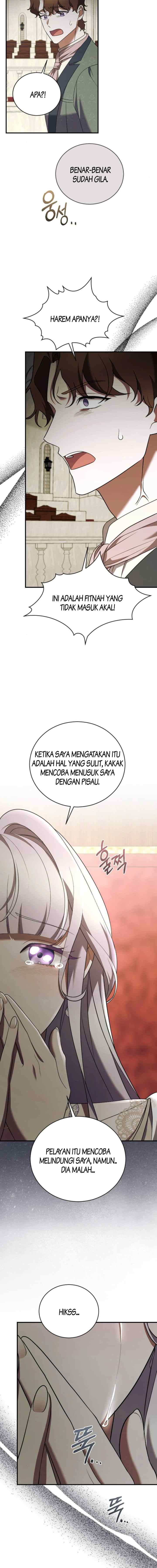 The Empress's Beast Selection chapter 36 halaman 7