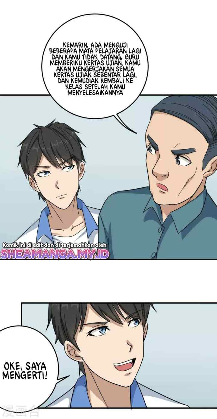 School Flower Master chapter 20 halaman 11