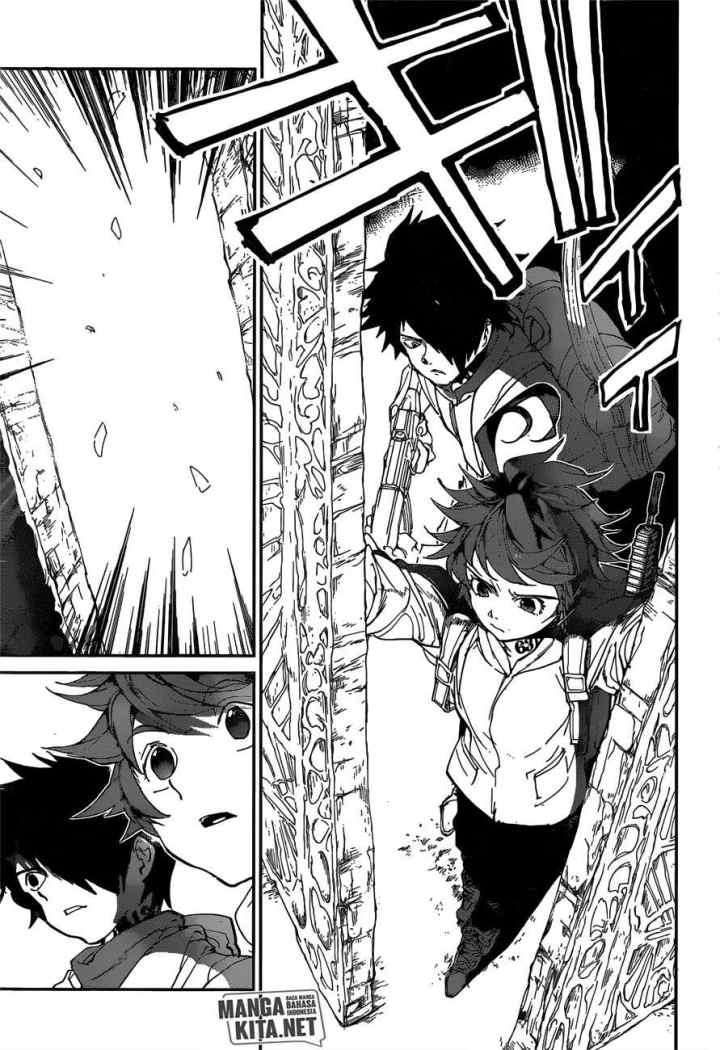 Yakusoku no Neverland chapter 131 halaman 14