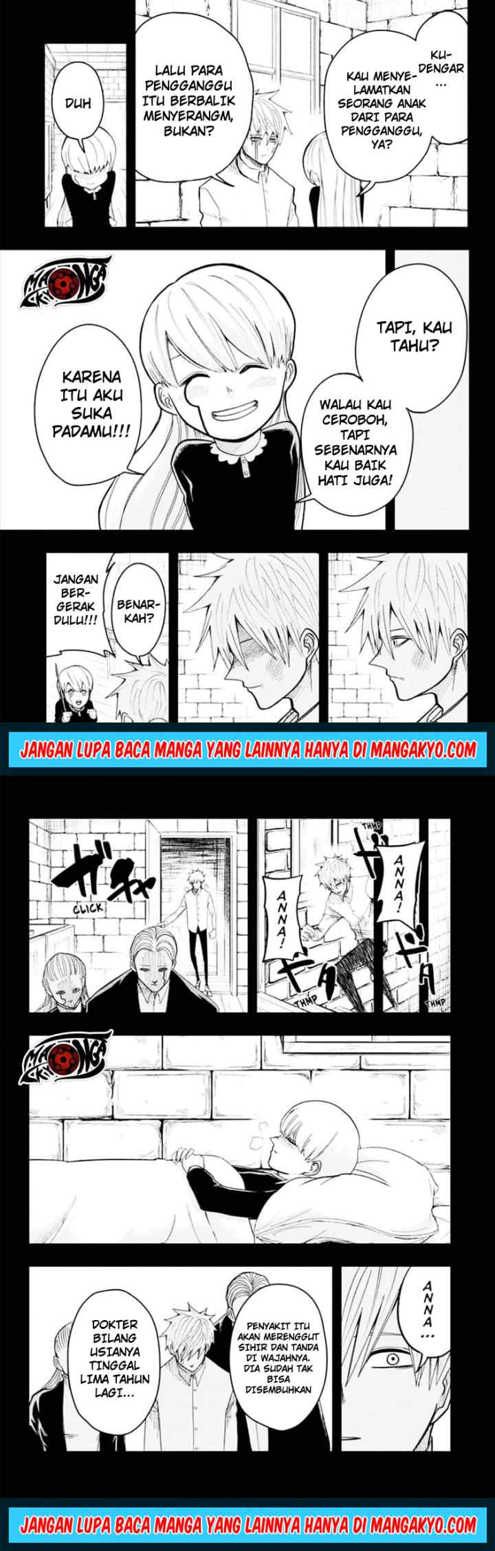 Mashle: Magic and Muscles chapter 9 halaman 6