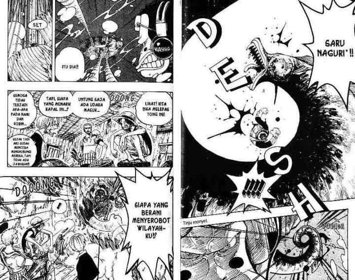One Piece chapter 220 halaman 9