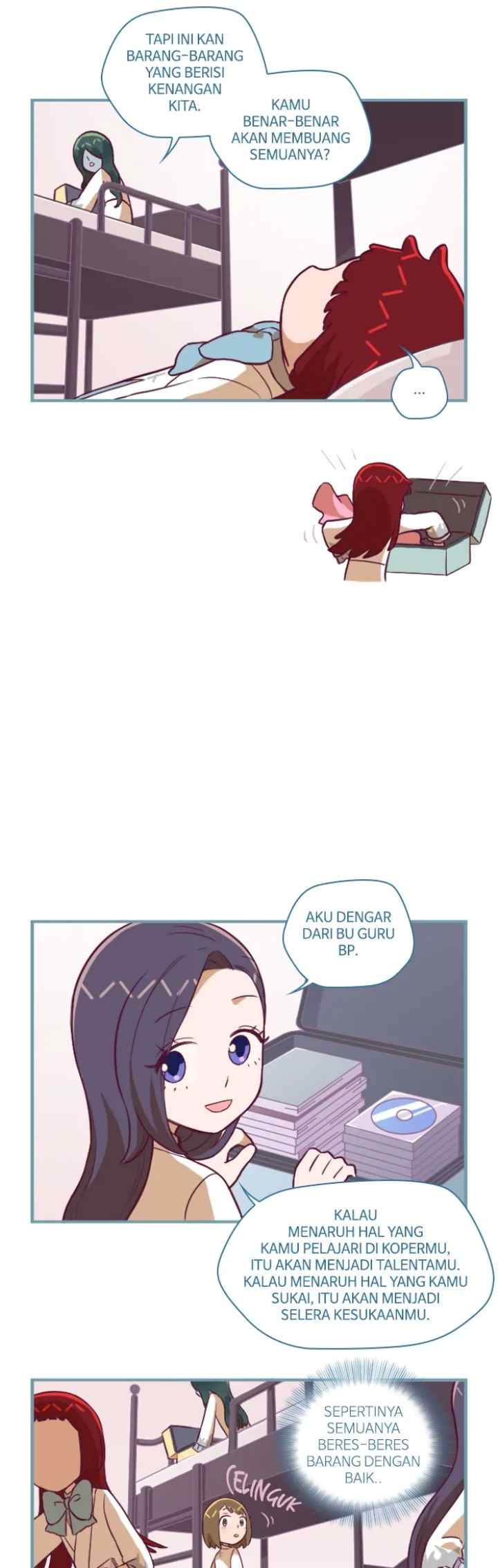 Refund High School chapter 130 halaman 6
