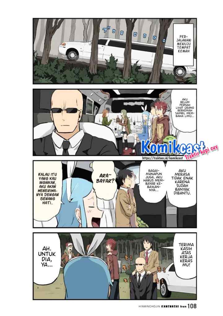 Hinmin Choujin Kanenashi-kun chapter 35 halaman 5