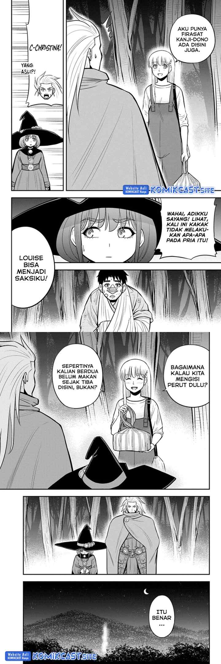 Orenchi ni Kita Onna Kishi to Inakagurashi Surukotoninatta Ken chapter 101 halaman 8