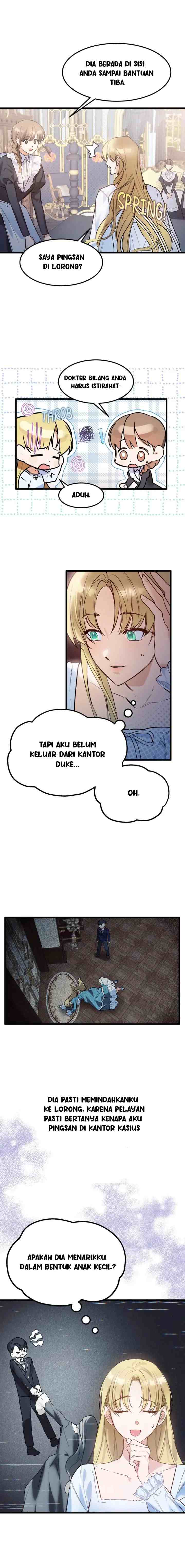 Who Knew Dragons Could Be This Cute chapter 4 halaman 4