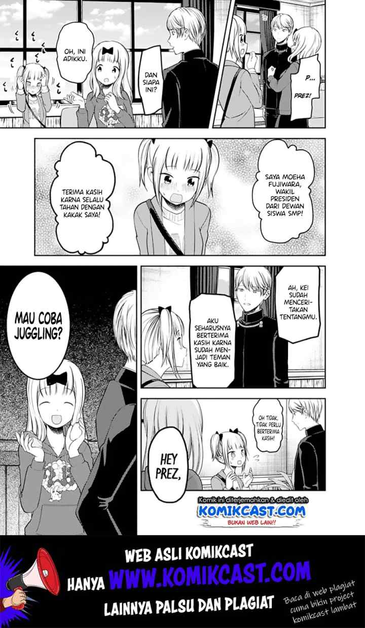 Kaguya-sama wa Kokurasetai: Tensai-tachi no Renai Zunousen chapter 126 halaman 8