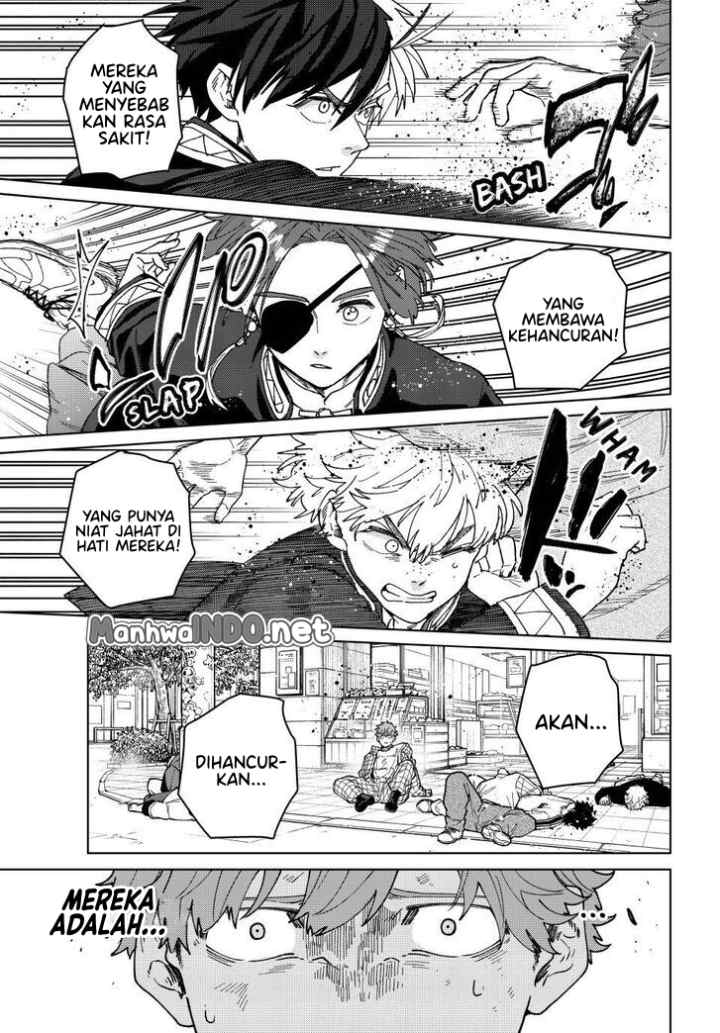 Wind Breaker (NII Satoru) chapter 139.5 halaman 6