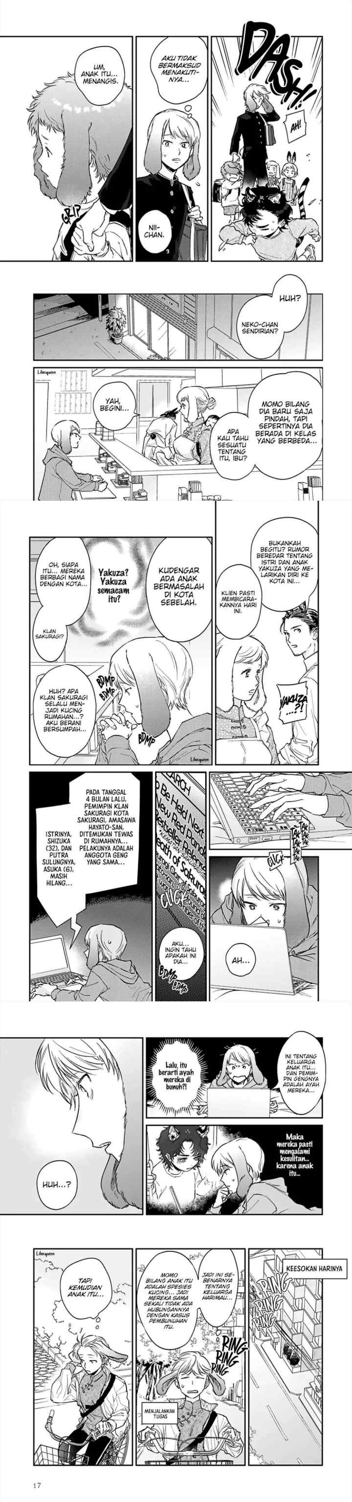 Gokutora no Honey Bunny chapter 1 halaman 6
