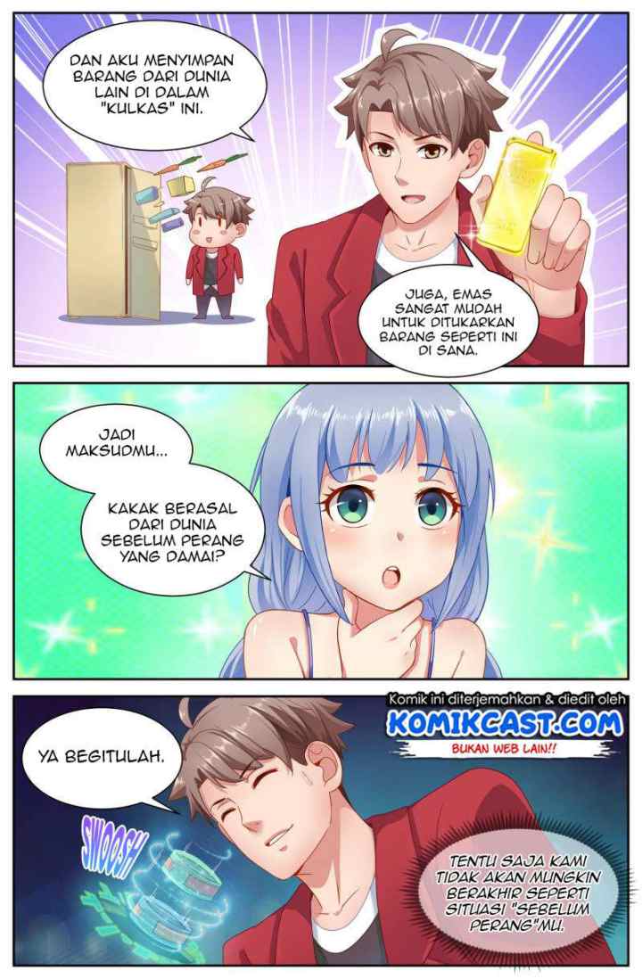 I Have a Mansion In The Post-Apocalyptic World chapter 71 halaman 6