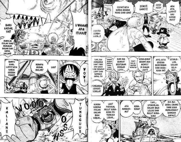 One Piece chapter 221 halaman 6
