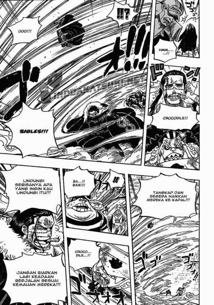 One Piece chapter 578 halaman 11