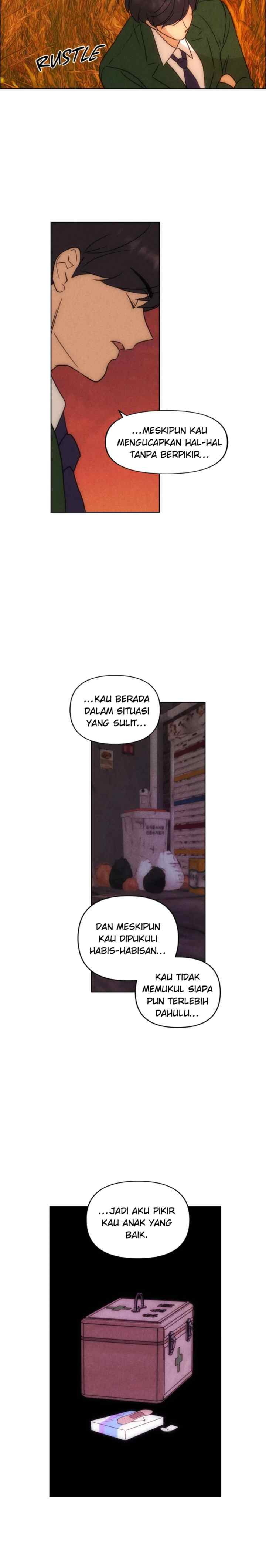 Spinach Bouquet chapter 70 halaman 17
