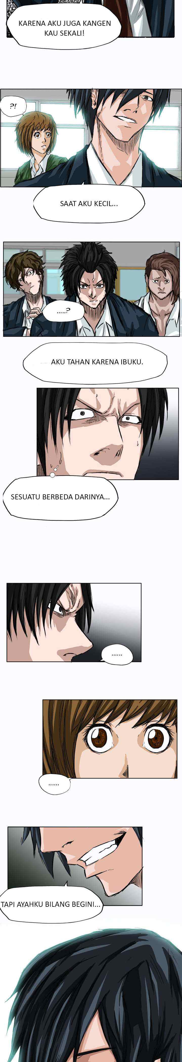 Boss in School chapter 4 halaman 5