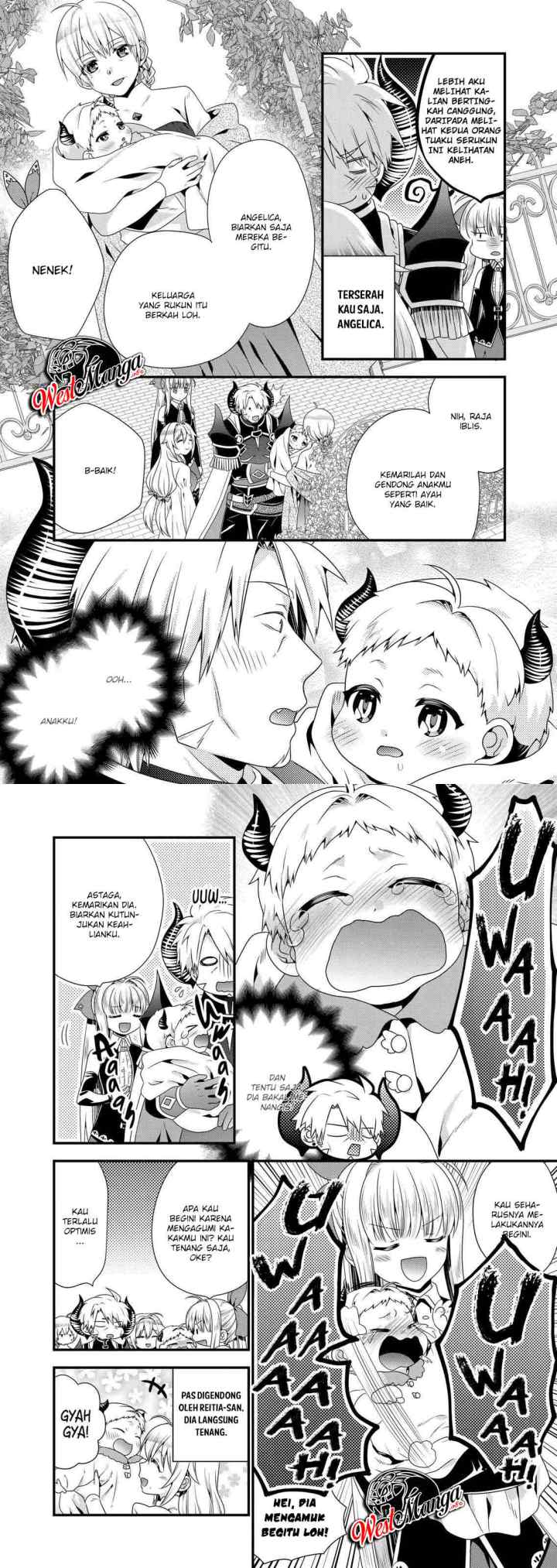 Maou Desu Onna Yuusha no Hahaoya to Saikon Shita no de, Onna Yuusha ga Giri no Musume ni Narimashita chapter 49 halaman 6